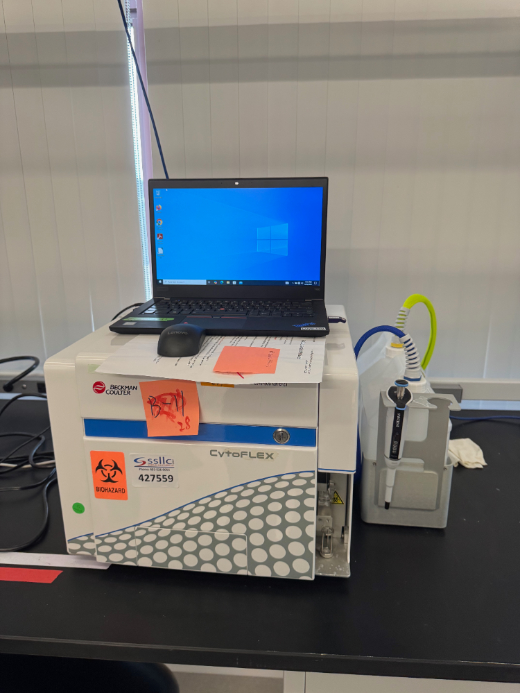 Image of Beckman Coulter CytoFlex S Flow Cytometer